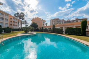 Apartment with pool 100 mts from Arenal Beach!